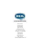 Предварительный просмотр 136 страницы Dover HEIL LIBERTY TP1L-SM-0520 Service Manual