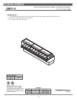 Preview for 6 page of Dover Hillphoenix GMD-H/DELI Installation & Operation Manual