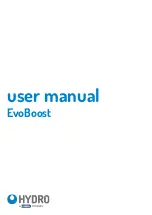 Dover HYDRO EvoBoost User Manual preview