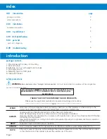 Preview for 2 page of Dover Hydro HydroMinder User Manual