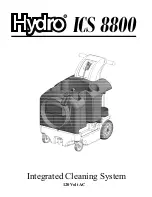 Preview for 1 page of Dover Hydro ICS 8800 Quick Start Manual