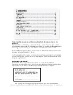 Preview for 3 page of Dover Hydro systems AquaBlend 0.2%-2% WSP Operating Manual