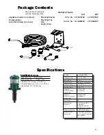 Preview for 4 page of Dover Hydro systems AquaBlend 0.2%-2% WSP Operating Manual