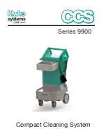 Preview for 1 page of Dover Hydro systems CCS 9900 Series Quick Start Manual