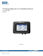 Dover MagLink LX4 Installation Manual предпросмотр