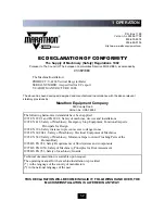 Preview for 4 page of Dover Marathon V-4224 Operation, Maintenance And Installation Manual