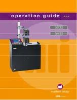 Dover Markem-Imaje 5000 Series Operation Manual preview