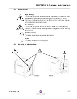 Предварительный просмотр 21 страницы Dover Markem-Imaje 5200 Service Manual