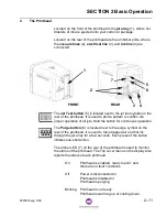 Предварительный просмотр 41 страницы Dover Markem-Imaje 5200 Service Manual