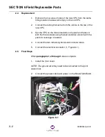 Предварительный просмотр 106 страницы Dover Markem-Imaje 5200 Service Manual