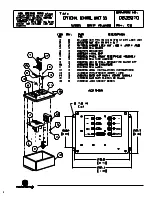 Предварительный просмотр 177 страницы Dover Markem-Imaje 5200 Service Manual