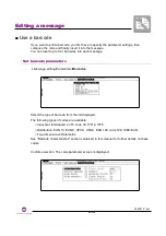 Предварительный просмотр 79 страницы Dover Markem Imaje 9040 User Manual