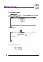 Предварительный просмотр 102 страницы Dover Markem Imaje 9040 User Manual