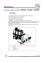 Предварительный просмотр 157 страницы Dover Markem Imaje 9040 User Manual