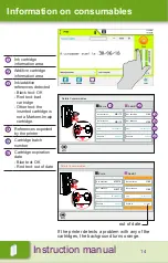 Предварительный просмотр 14 страницы Dover markem-imaje 9450 c Instruction Manual