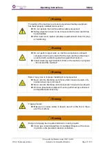 Предварительный просмотр 27 страницы Dover markem imaje CSAT ITS6 210 Operating Instructions Manual