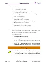 Предварительный просмотр 30 страницы Dover markem imaje CSAT ITS6 210 Operating Instructions Manual