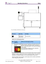 Предварительный просмотр 37 страницы Dover markem imaje CSAT ITS6 210 Operating Instructions Manual