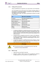 Предварительный просмотр 45 страницы Dover markem imaje CSAT ITS6 210 Operating Instructions Manual