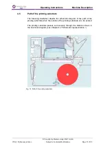 Предварительный просмотр 73 страницы Dover markem imaje CSAT ITS6 210 Operating Instructions Manual