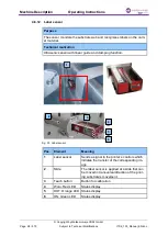 Предварительный просмотр 98 страницы Dover markem imaje CSAT ITS6 210 Operating Instructions Manual