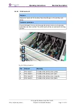 Предварительный просмотр 111 страницы Dover markem imaje CSAT ITS6 210 Operating Instructions Manual