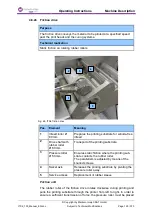 Предварительный просмотр 129 страницы Dover markem imaje CSAT ITS6 210 Operating Instructions Manual