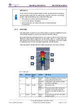 Предварительный просмотр 141 страницы Dover markem imaje CSAT ITS6 210 Operating Instructions Manual