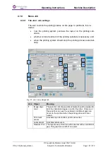 Предварительный просмотр 157 страницы Dover markem imaje CSAT ITS6 210 Operating Instructions Manual