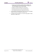 Preview for 222 page of Dover markem imaje CSAT ITS6 210 Operating Instructions Manual