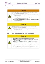 Предварительный просмотр 239 страницы Dover markem imaje CSAT ITS6 210 Operating Instructions Manual