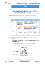 Предварительный просмотр 303 страницы Dover markem imaje CSAT ITS6 210 Operating Instructions Manual