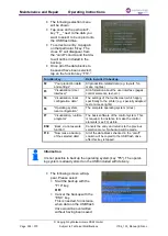 Предварительный просмотр 338 страницы Dover markem imaje CSAT ITS6 210 Operating Instructions Manual