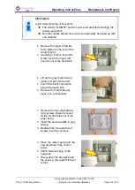 Предварительный просмотр 345 страницы Dover markem imaje CSAT ITS6 210 Operating Instructions Manual