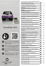 Dover Markem Imaje SmartDate X30 Safety And Important Information предпросмотр