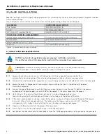 Preview for 8 page of Dover Midland A-720 Series Installation, Operation & Maintenance Manual