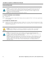 Preview for 26 page of Dover Midland A-720 Series Installation, Operation & Maintenance Manual