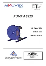 Dover MOUVEX AS125 Instructions Manual предпросмотр