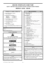 Preview for 2 page of Dover MOUVEX ASX40 Instructions Manual