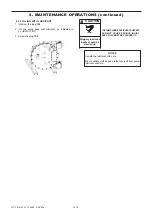 Предварительный просмотр 14 страницы Dover MOUVEX ASX40 Instructions Manual