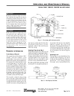 Preview for 3 page of Dover NORRISEAL 1001 Series Operating And Maintenance Manual