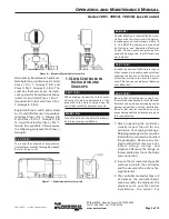 Preview for 5 page of Dover NORRISEAL 1001 Series Operating And Maintenance Manual