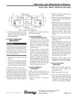 Preview for 7 page of Dover NORRISEAL 1001 Series Operating And Maintenance Manual