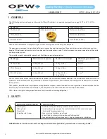 Предварительный просмотр 2 страницы Dover OPW OT Series Installation And Maintenance  Instruction