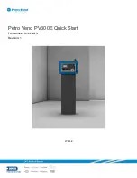 Dover OPW PETROVEND PV300E Quick Start Manual preview