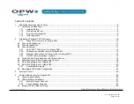 Preview for 3 page of Dover OPW SiteSentinel Integra 100 Installation Manual