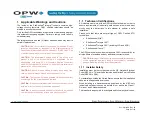 Preview for 8 page of Dover OPW SiteSentinel Integra 100 Installation Manual