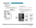 Preview for 35 page of Dover OPW SiteSentinel Integra 100 Installation Manual