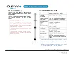 Preview for 44 page of Dover OPW SiteSentinel Integra 100 Installation Manual