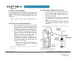 Preview for 47 page of Dover OPW SiteSentinel Integra 100 Installation Manual